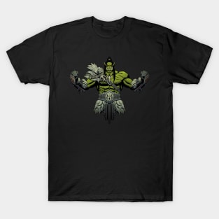 Green Orc Flexing T-Shirt
